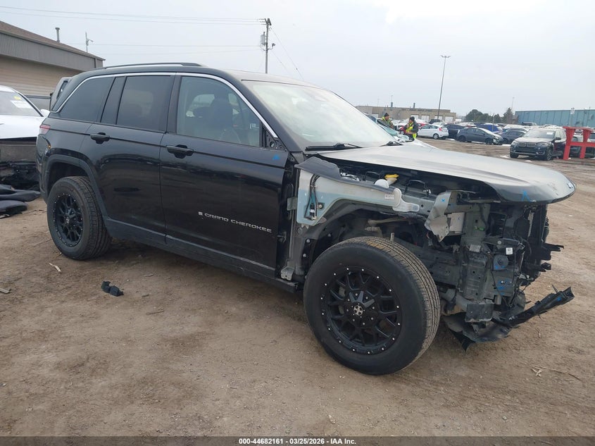 2022 Jeep Grand Cherokee Limited 4X4