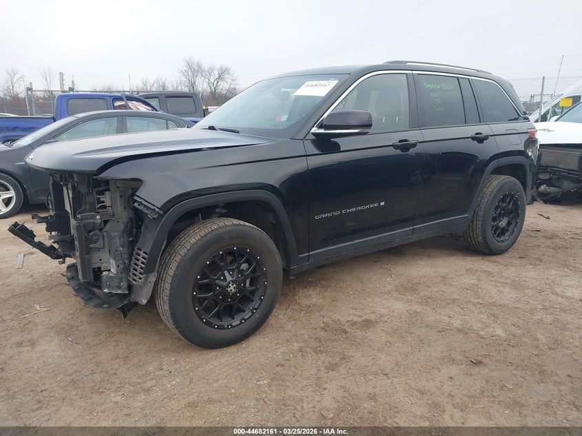 2022 Jeep Grand Cherokee Limited 4X4