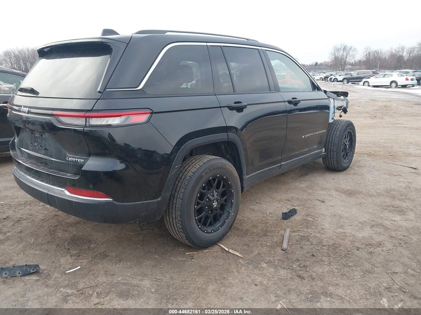 2022 Jeep Grand Cherokee Limited 4X4