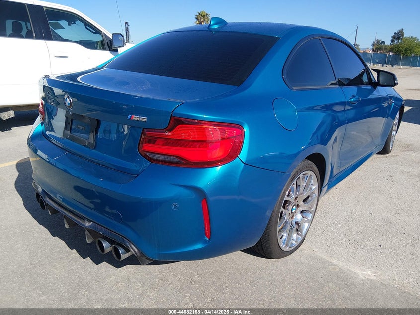 Vin: wbs1h9c56gv351915, lot: 45179283, bmw m2 20164