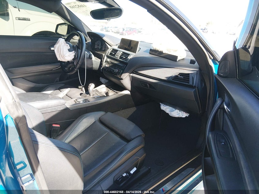 2016 BMW M2 COUPE 3.0L I-6 DI, DOHC, VVT, TURBO, 365HP