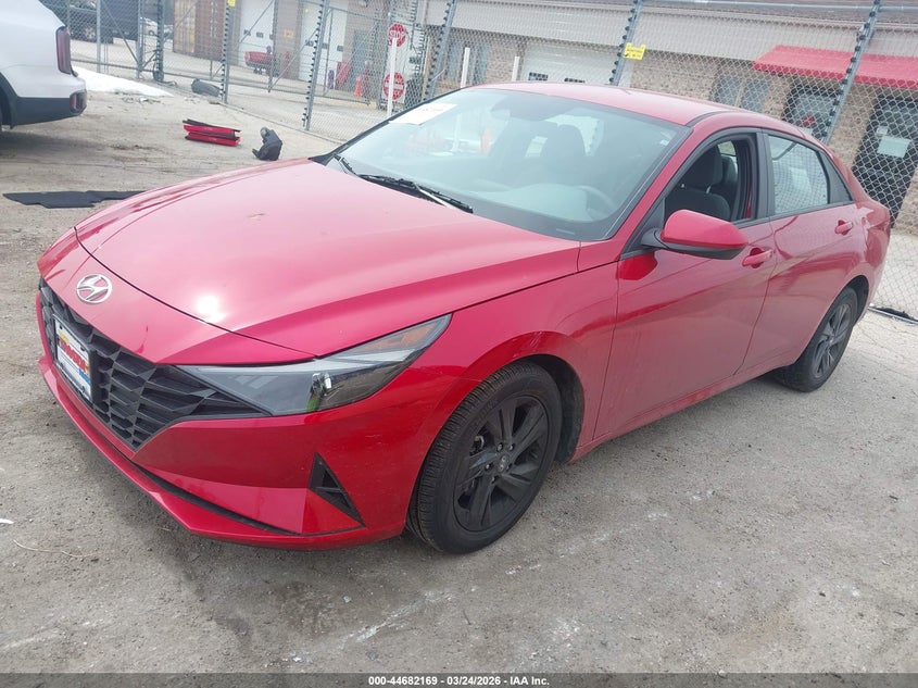 2023 Hyundai Elantra Sel