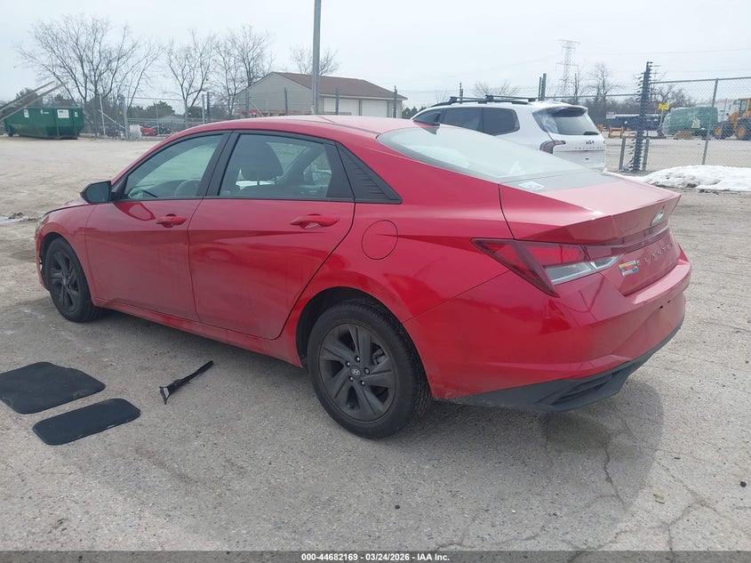 2023 Hyundai Elantra Sel