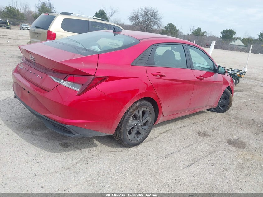 2023 Hyundai Elantra Sel