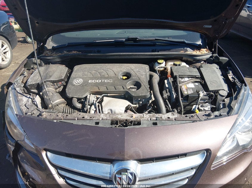 2017 Buick Cascada Premium VIN: W04WH3N55HG003658 Lot: 44682174