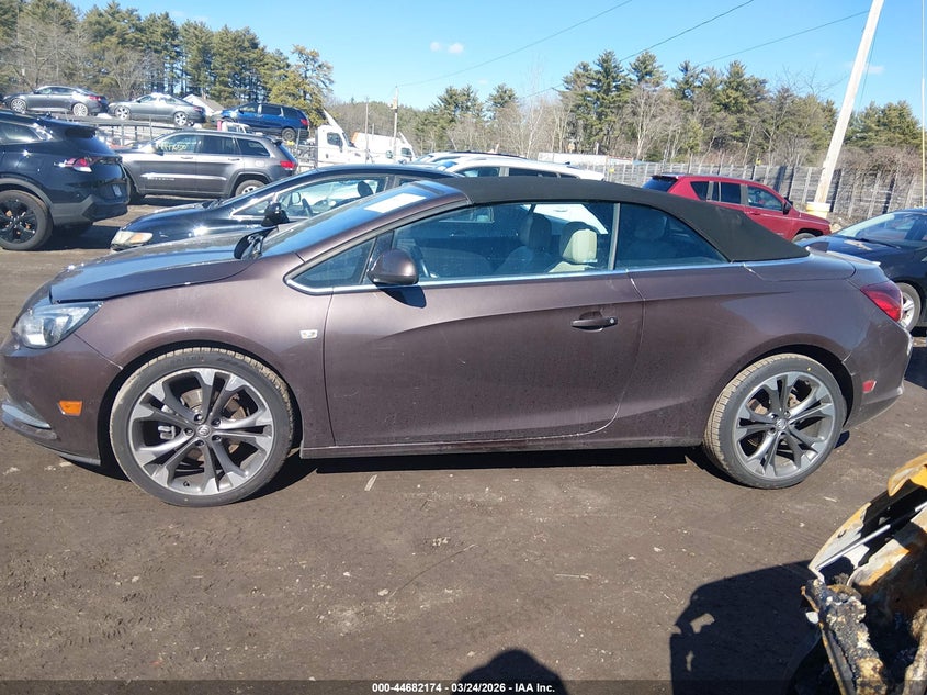 2017 Buick Cascada Premium VIN: W04WH3N55HG003658 Lot: 44682174