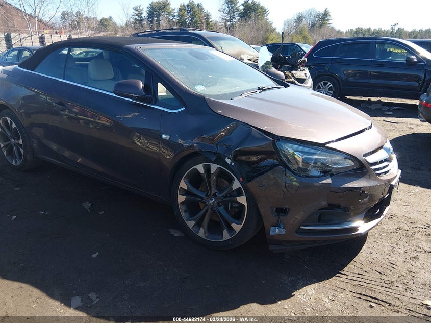 2017 Buick Cascada Premium VIN: W04WH3N55HG003658 Lot: 44682174