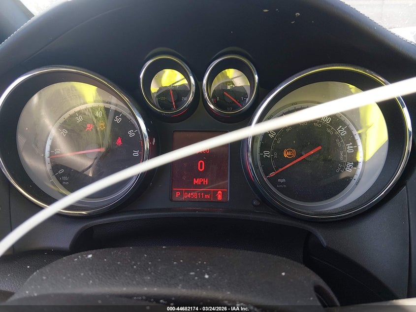 2017 Buick Cascada Premium VIN: W04WH3N55HG003658 Lot: 44682174