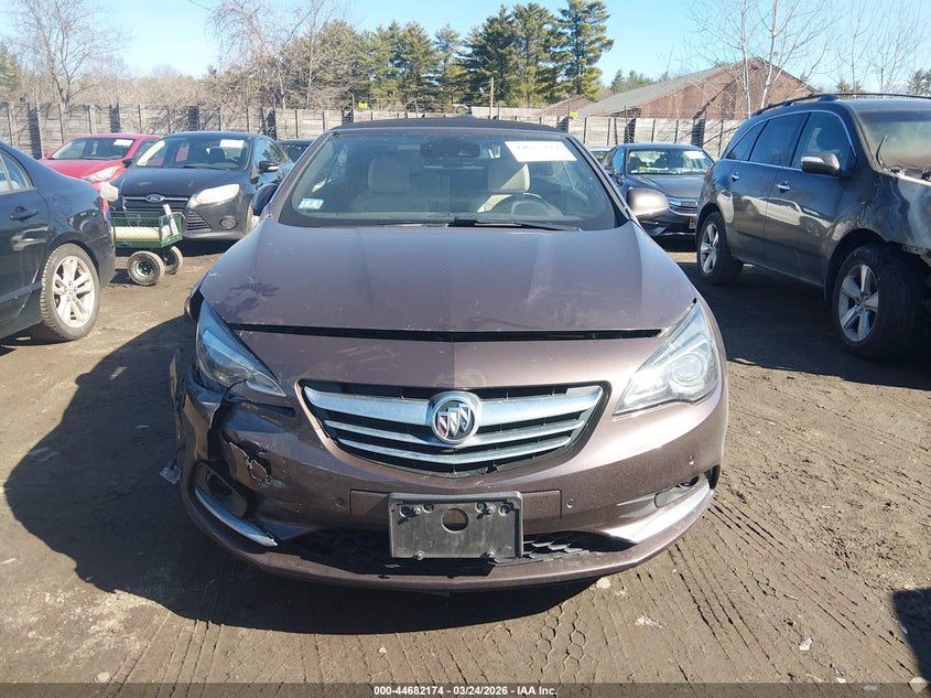 2017 Buick Cascada Premium VIN: W04WH3N55HG003658 Lot: 44682174