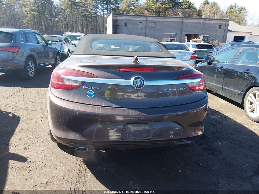 2017 Buick Cascada Premium VIN: W04WH3N55HG003658 Lot: 44682174