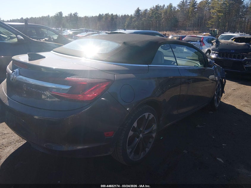 2017 Buick Cascada Premium