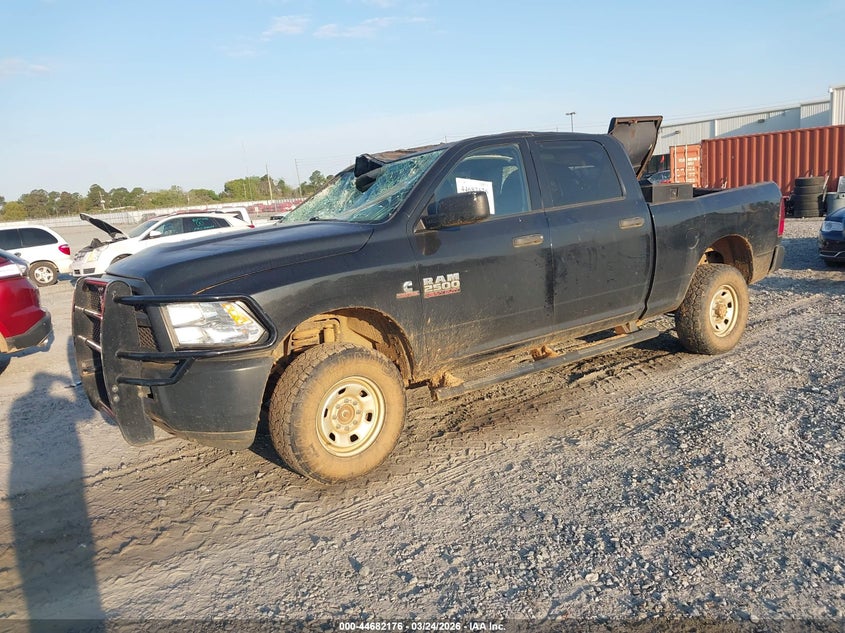 2017 Ram 2500 Tradesman 4X4 6'4 Box