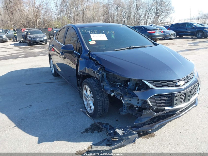 2016 Chevrolet Cruze Lt Auto