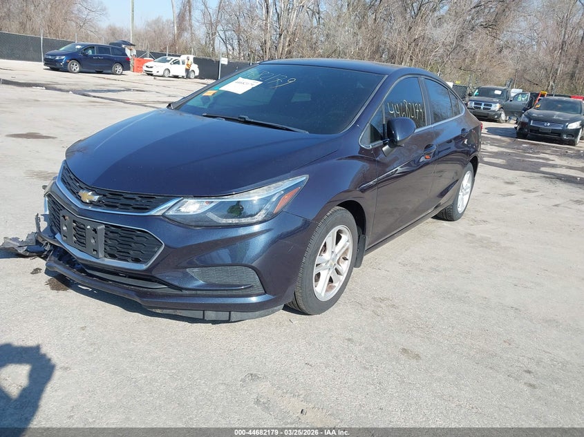 2016 Chevrolet Cruze Lt Auto
