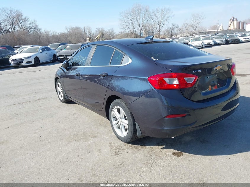 2016 Chevrolet Cruze Lt Auto
