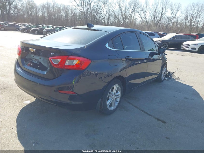 2016 Chevrolet Cruze Lt Auto