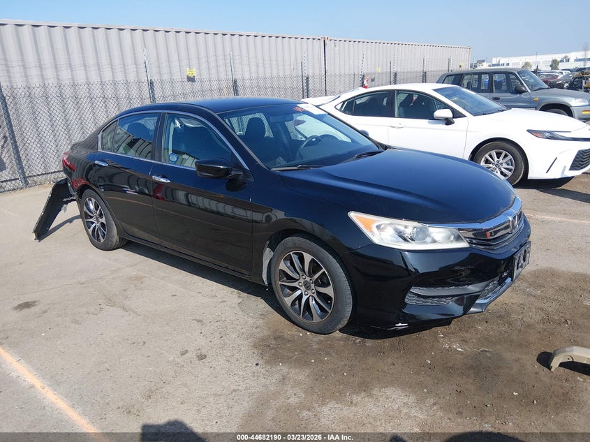 2017 Honda Accord Lx