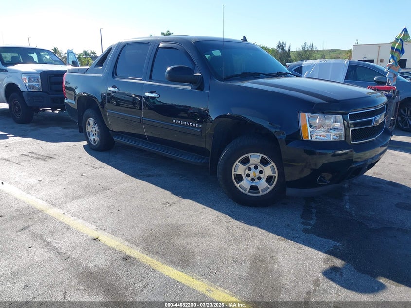 2008 CHEVROLET AVALANCHE 1500 LT