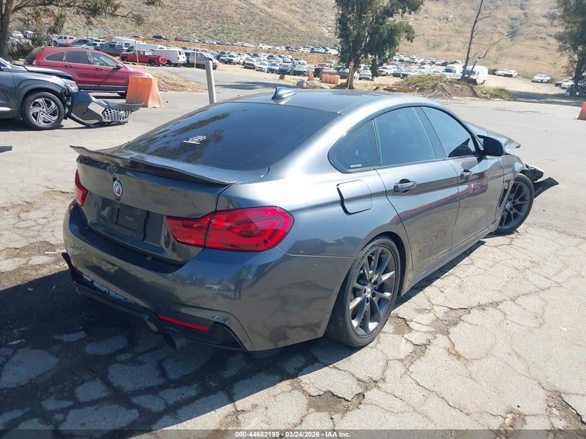 Vin: wba4j5c59jbf06452, lot: 45179315, bmw 440i gran coupe 20184
