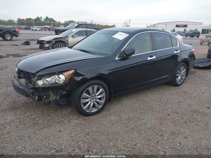 2012 Honda Accord 3.5 Ex-L