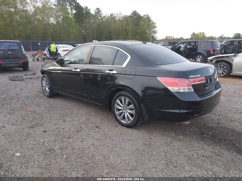 2012 Honda Accord 3.5 Ex-L