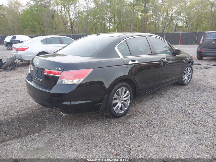 2012 Honda Accord 3.5 Ex-L