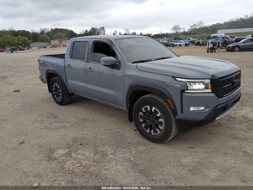 2024 Nissan Frontier Pro-X 4X2