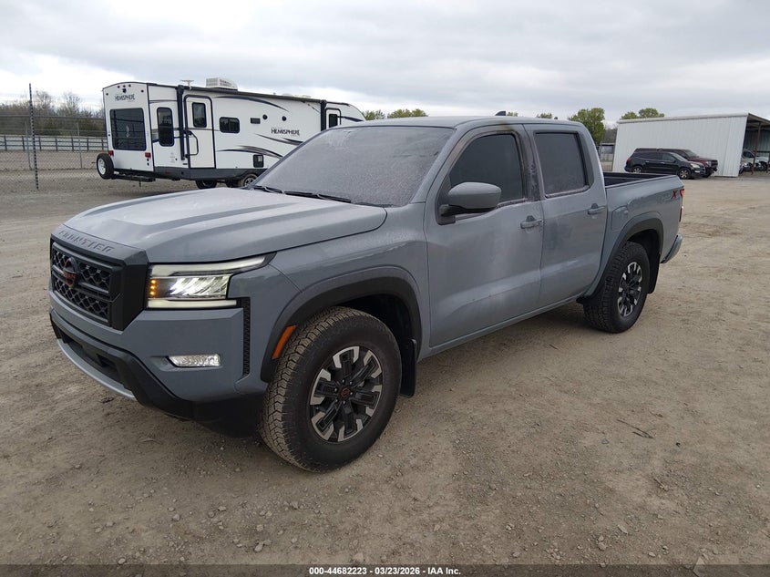 2024 Nissan Frontier Pro-X 4X2