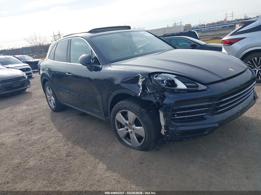 2020 Porsche Cayenne