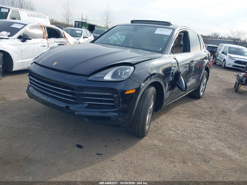 2020 Porsche Cayenne