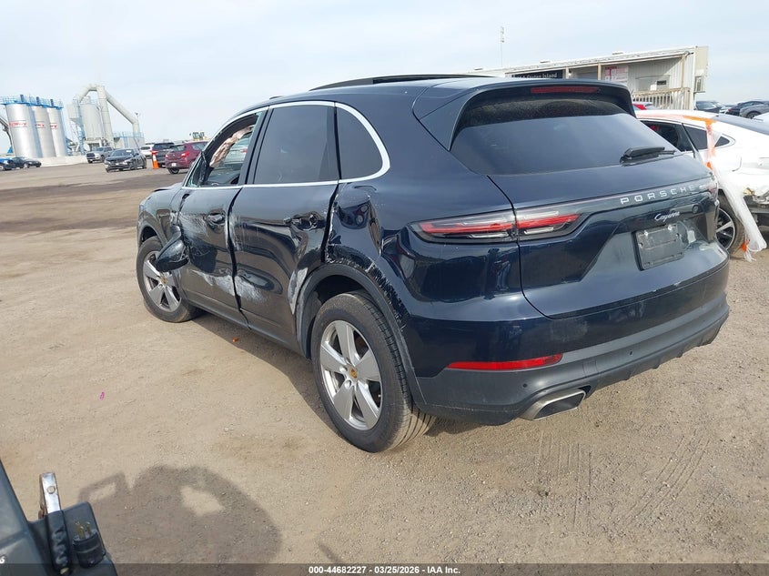 2020 Porsche Cayenne