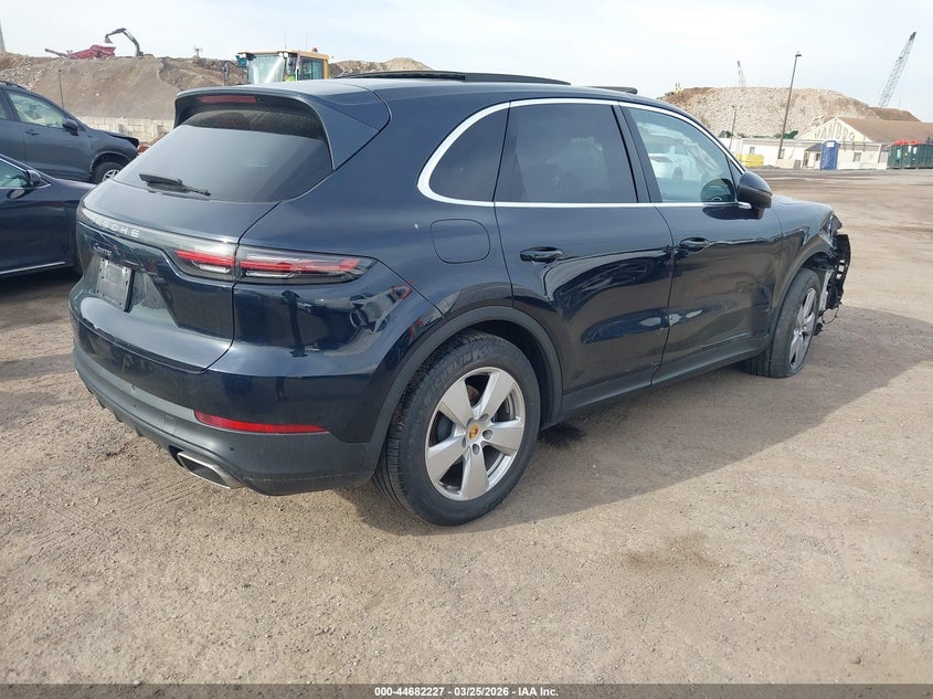 2020 Porsche Cayenne