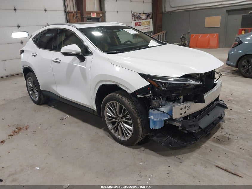 2026 Lexus Nx 350 Premium