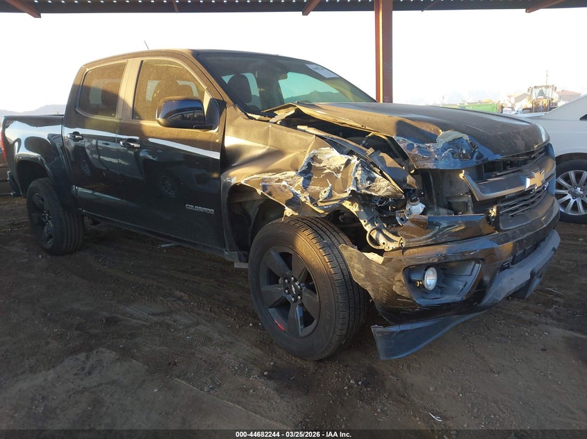 2017 Chevrolet Colorado Z71