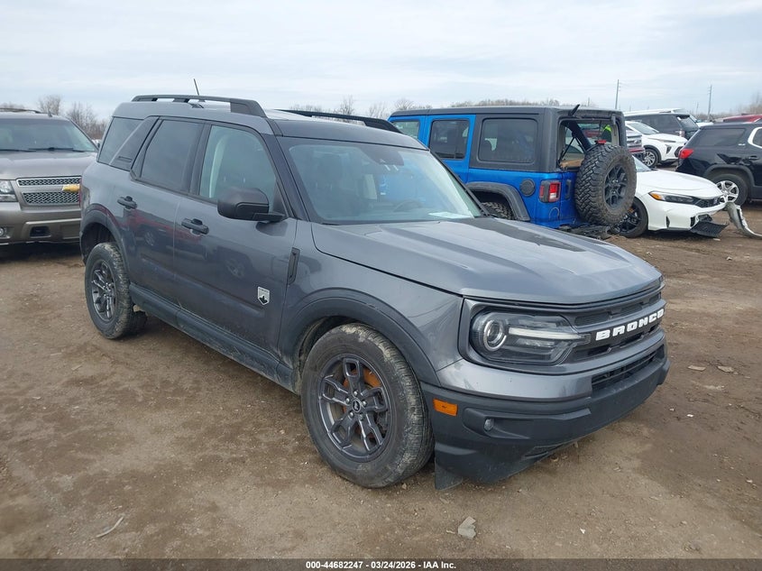 2021 Ford Bronco Sport Big Bend