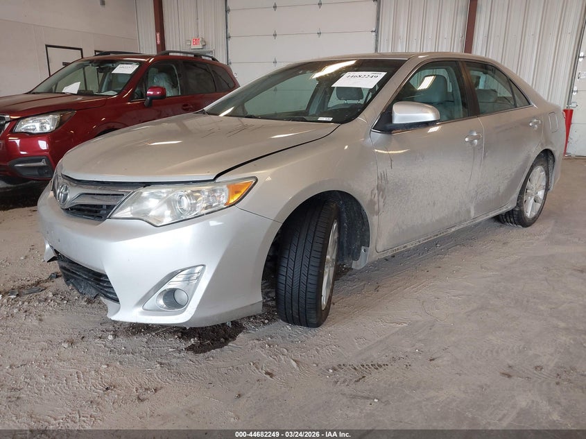 2012 Toyota Camry Xle