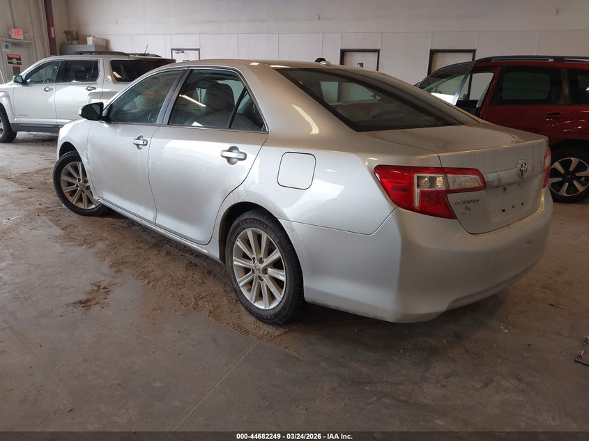 2012 Toyota Camry Xle