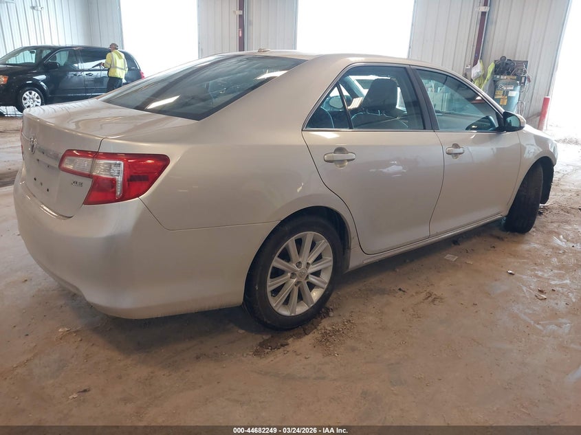 2012 Toyota Camry Xle