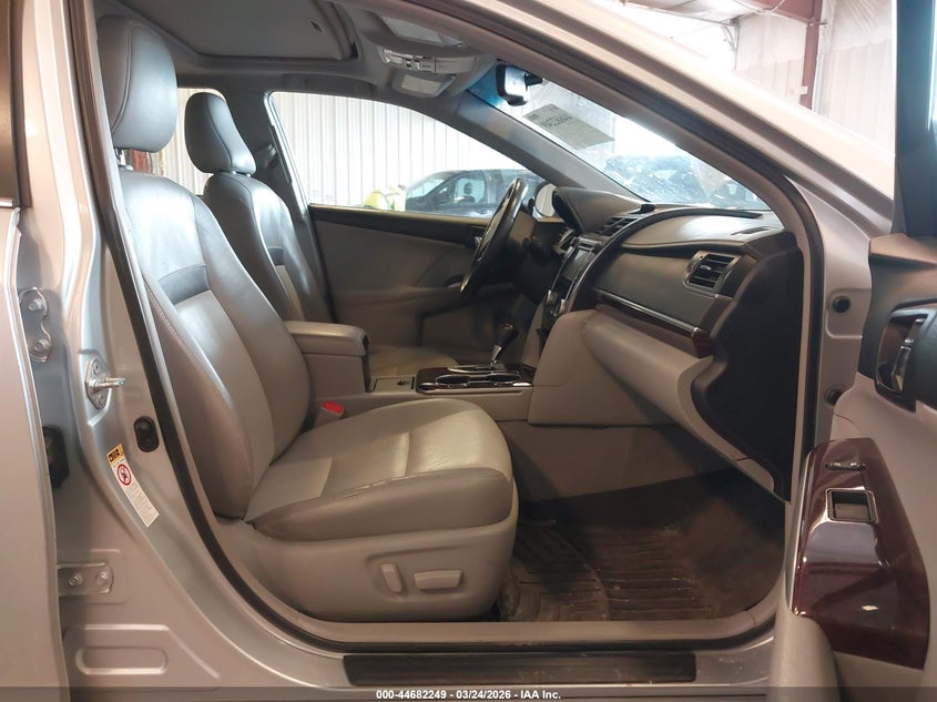 2012 Toyota Camry Xle