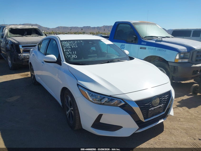 2023 NISSAN SENTRA SV XTRONIC CVT