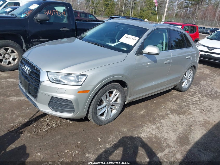 2017 Audi Q3 2.0T Premium