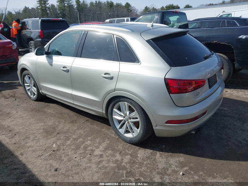 2017 Audi Q3 2.0T Premium