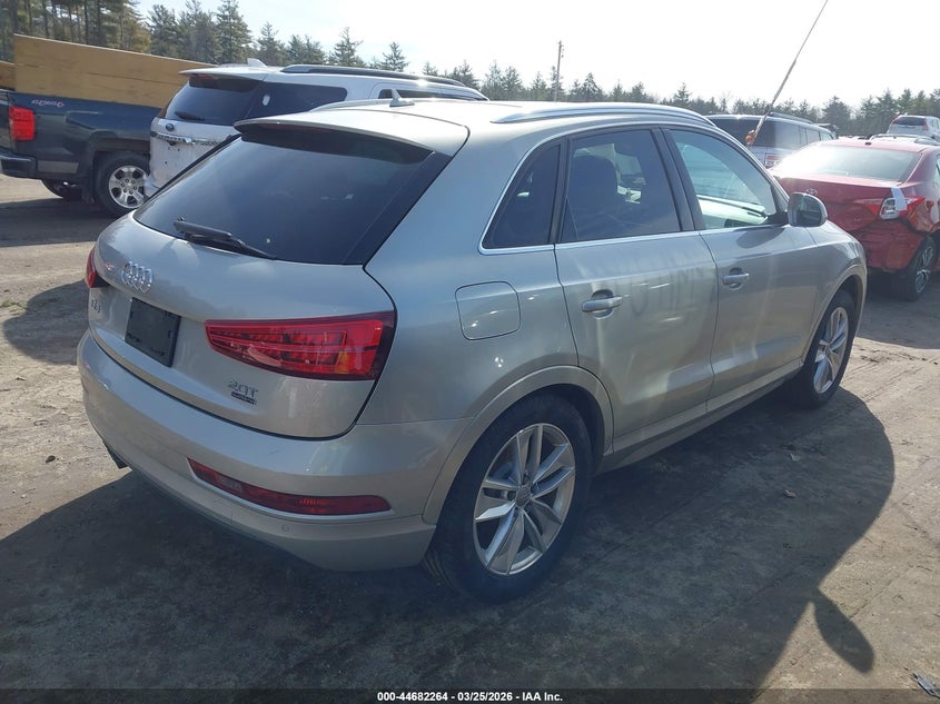 2017 Audi Q3 2.0T Premium