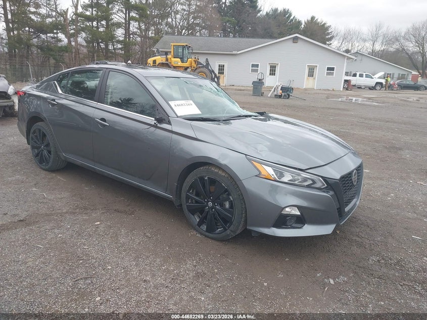 2022 Nissan Altima Sr Intelligent Awd