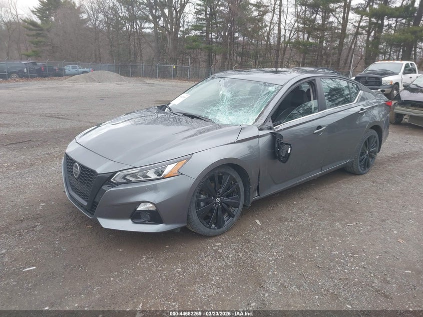 2022 Nissan Altima Sr Intelligent Awd