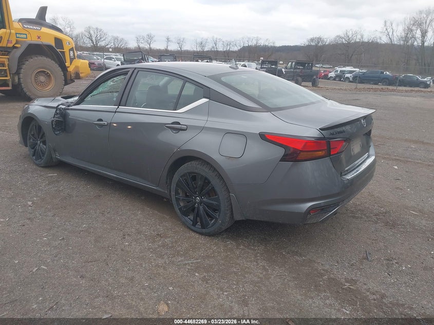 2022 Nissan Altima Sr Intelligent Awd