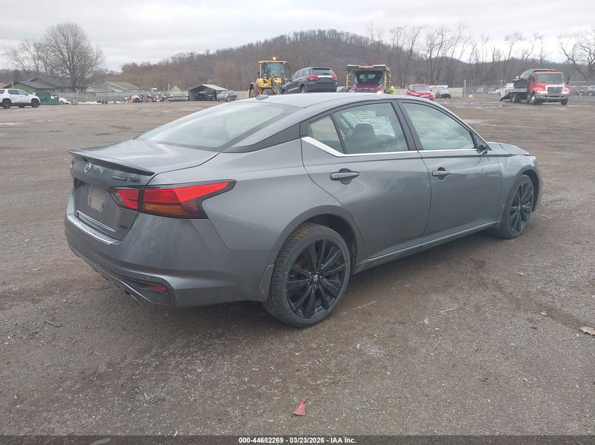 2022 Nissan Altima Sr Intelligent Awd