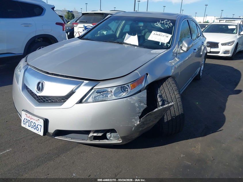 2010 Acura Tl 3.5
