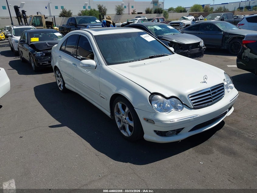 2007 Mercedes-Benz C 230 Sport