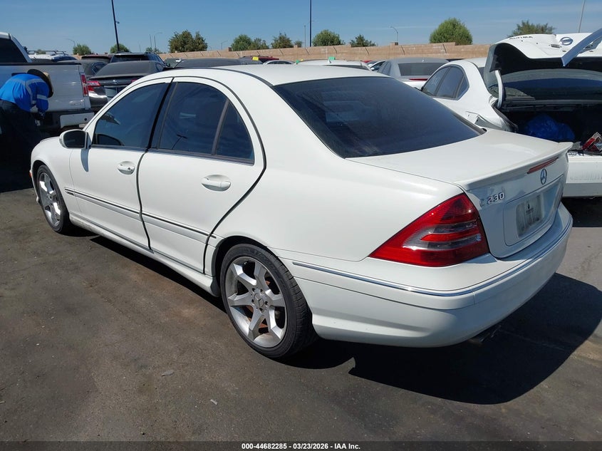 2007 Mercedes-Benz C 230 Sport